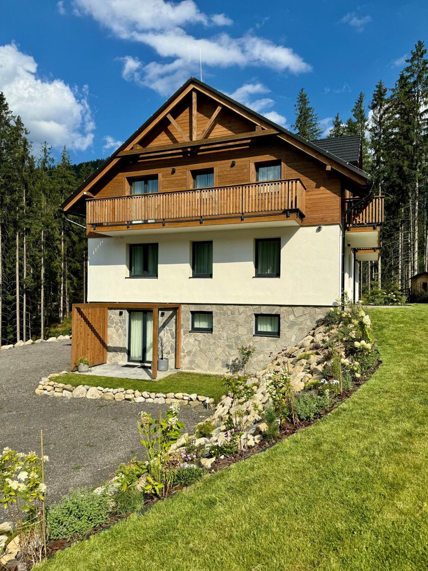 Apartmany Kellov Dom Demänovská Dolina Exterior foto